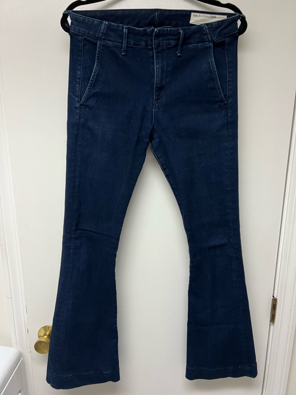 Rag and Bone Rivington bell bottom flare women’s jeans